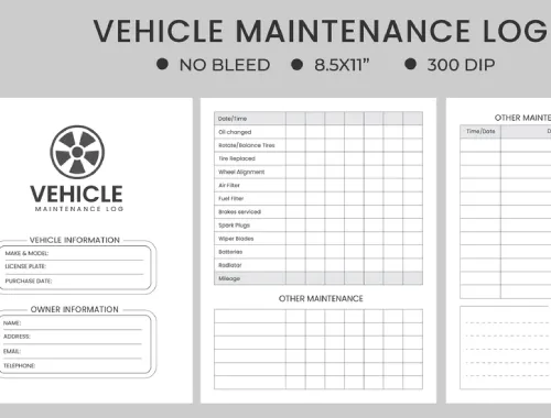 Logbook Servicing Warranty Compliant