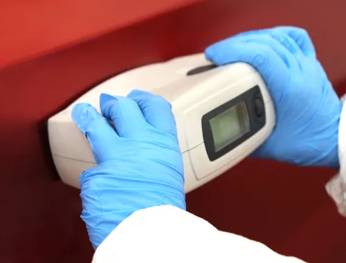 Spectrophotometer Colour Matching