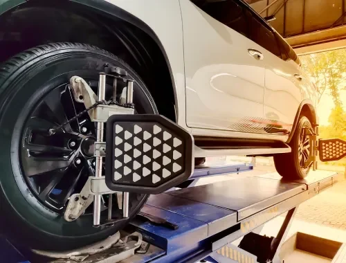 3D Wheel Alignment