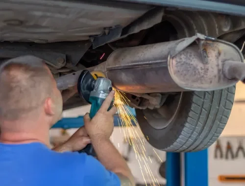 Exhaust Repairs (TIG _ MIG Welding)
