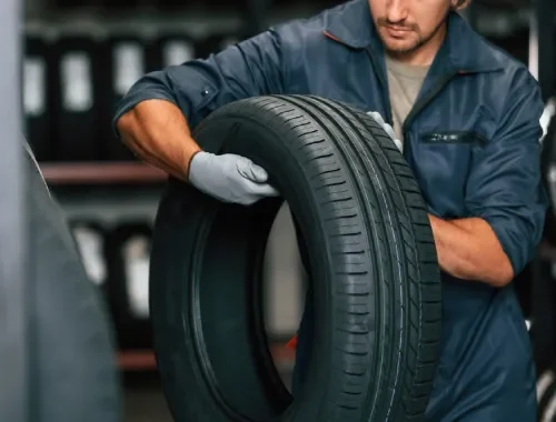 New Tyre Supply And Fitting