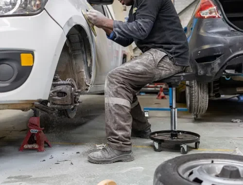 Panel Beating And Dent Repairs