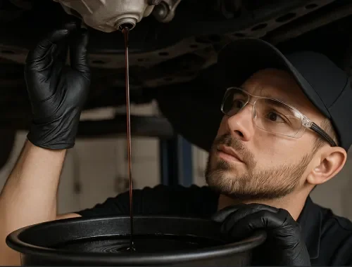 Sealed-For-Life Transmission Servicing