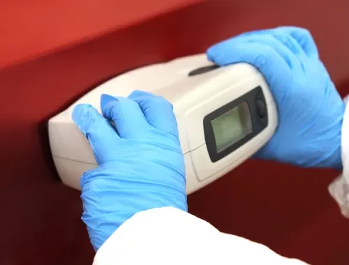 Spectrophotometer Colour Matching