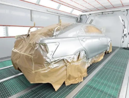 Spray Booth Refinishing