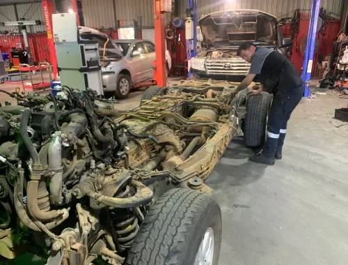 Structural Repairs And Jig _ Chassis Alignment